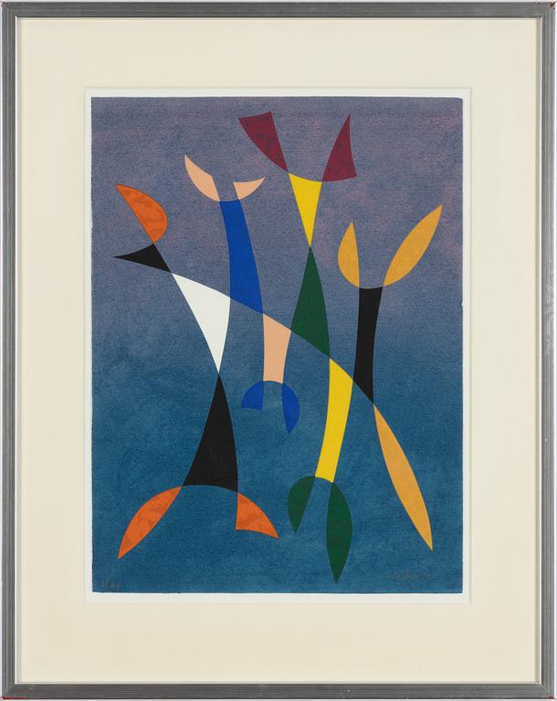 Pierre Olofsson, Ur "Fem rytmiska episoder".