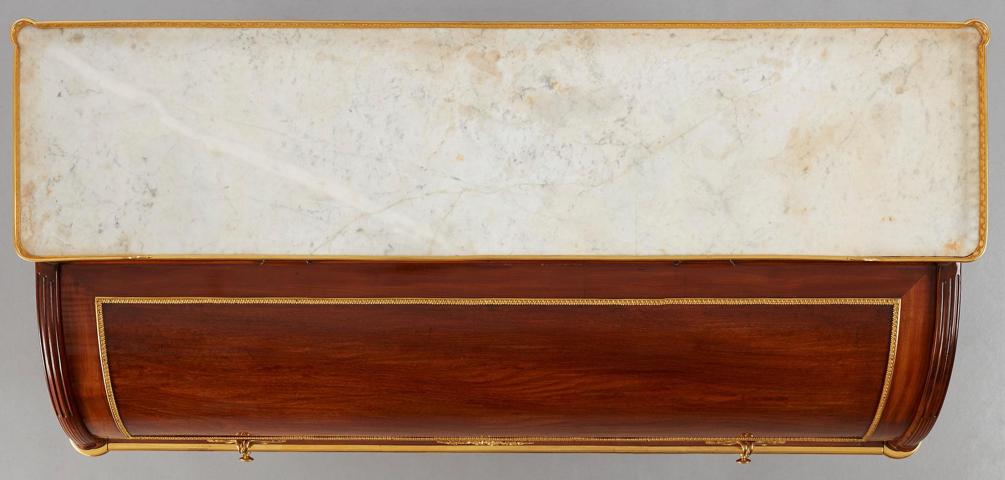 Sekretär, Parisarbete, 1800-talets andra hälft, Louis XVI-stil.