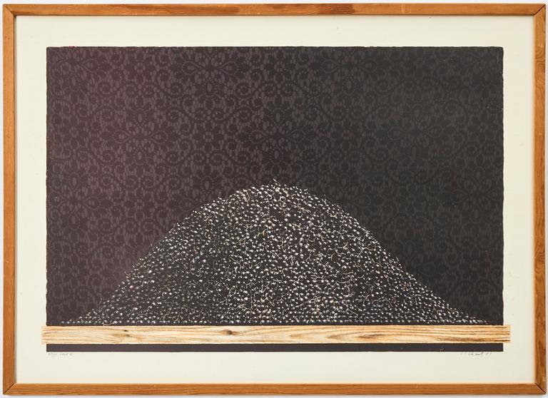 Philip von Schantz, Svarta vinbär (II état).