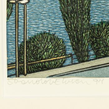 Svenolov Ehrén, Slussen.