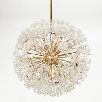 Emil Stejnar, Ceiling lamp, “Snowball”/“Dandelion”, for Rupert Nikoll, Austria, 1950s.