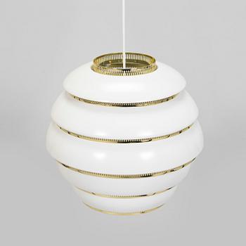 Alvar Aalto, a 21st century 'Beehive' pendant light, model A331 for Artek.