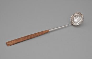 SOPPSLEV, sterlingsilver, Jan Brunk silversmide, 1981. Silvervikt ca 123 g.