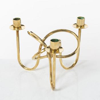 Josef Frank, candelabrum, 'Vänskapsknuten', Firma Svenskt Tenn.