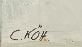 Carl Köhler, 'En kropp-till'.