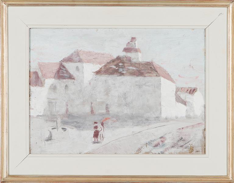 Tuomas von Boehm, Kaupunkinäkymä.