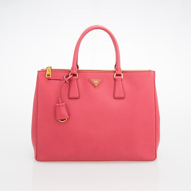 Prada, "Galleria Large", bag.