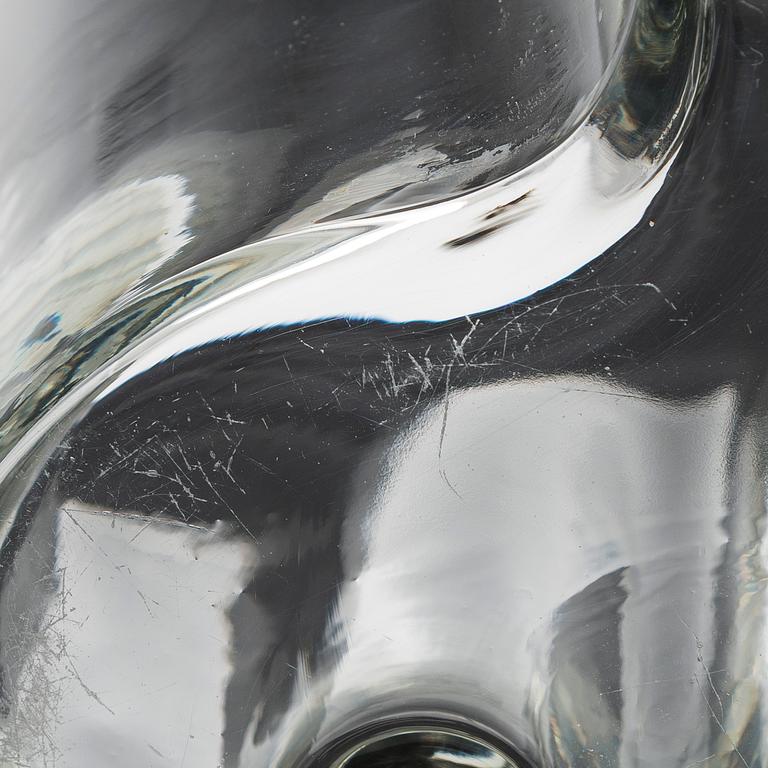 Alvar Aalto, a 1950s' 3030' vase, signed Alvar Aalto. Iittala 1950s.
