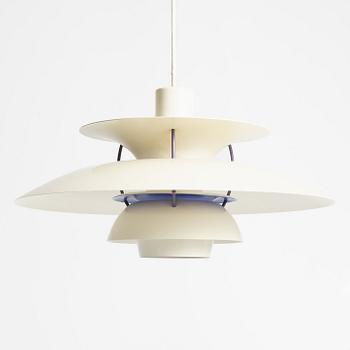 Poul Henningsen, taklampa, "PH5", Louis Poulsen, Danmark.