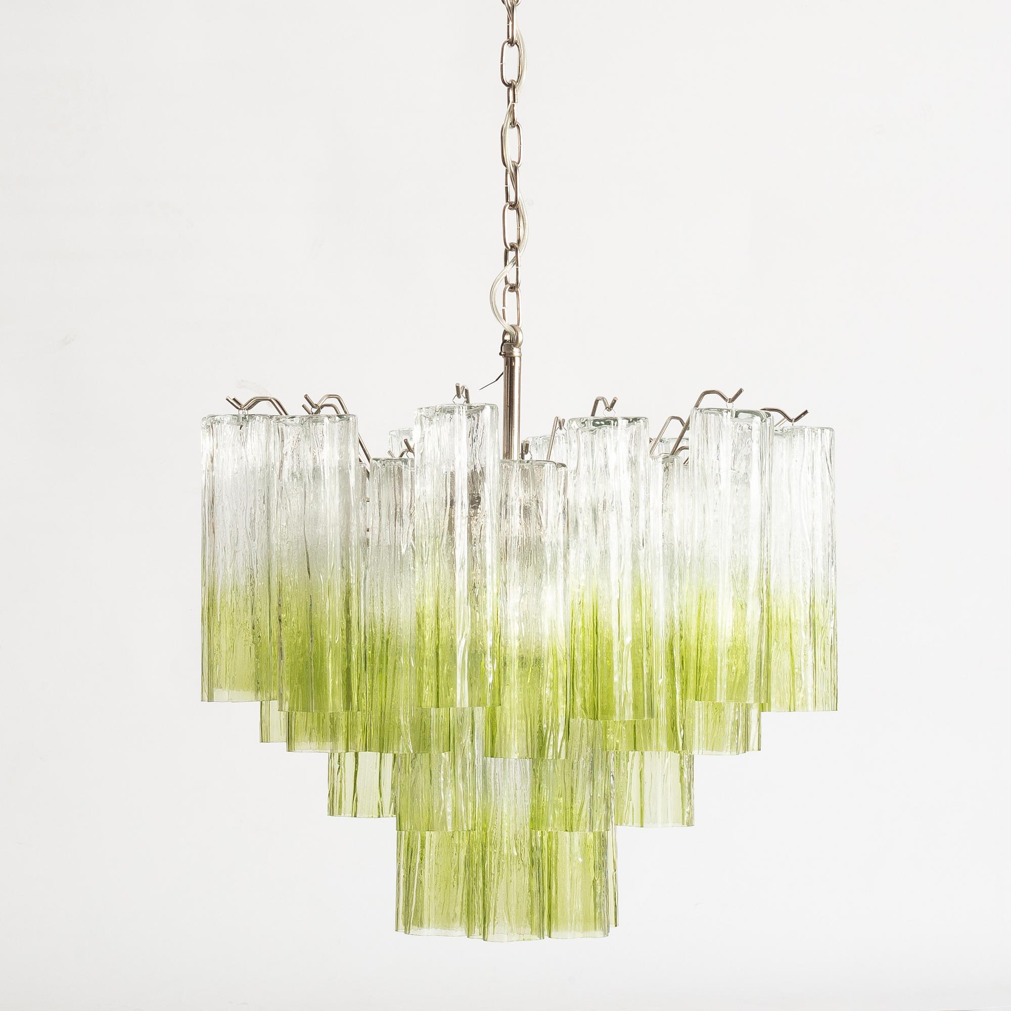 Chandelier, Murano, Italy, contemporary.