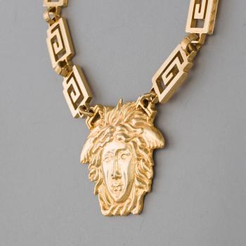 GIANNI VERSACE, necklace.