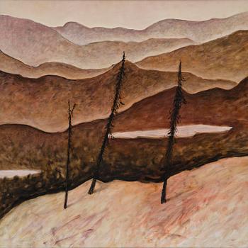 200. Ulrik Samuelson, "Tre granar".