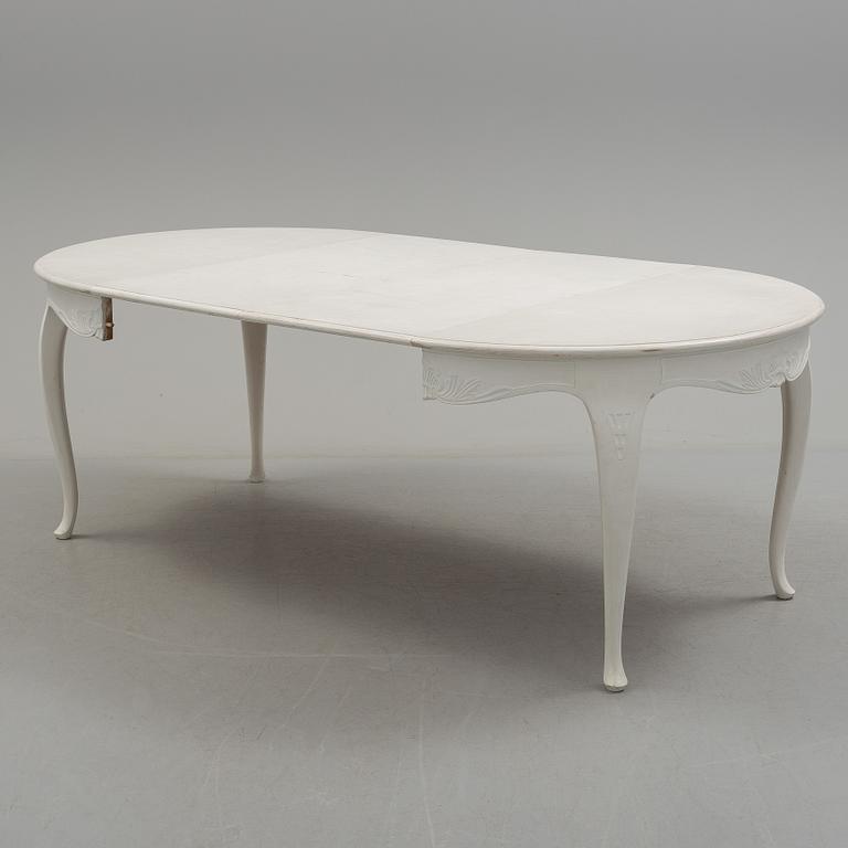 a rococo-style dining table from the 20th century.