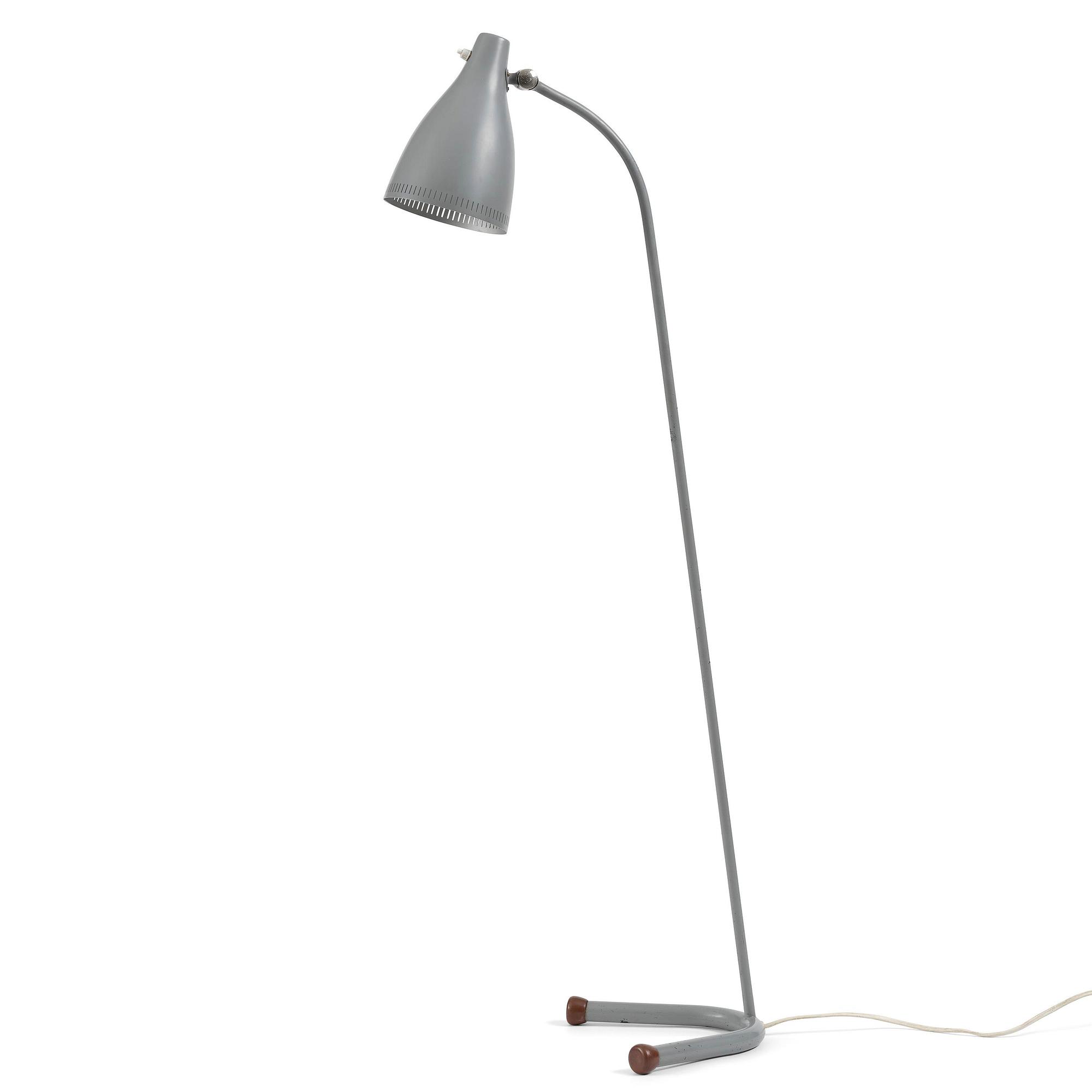 Bröderna Malmströms Metallvarufabrik, golvlampa, modell "2811", Malmö, 1950-tal.
