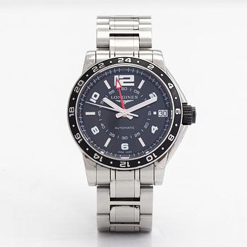 Longines, Admiral GMT, armbandsur, 42 mm.