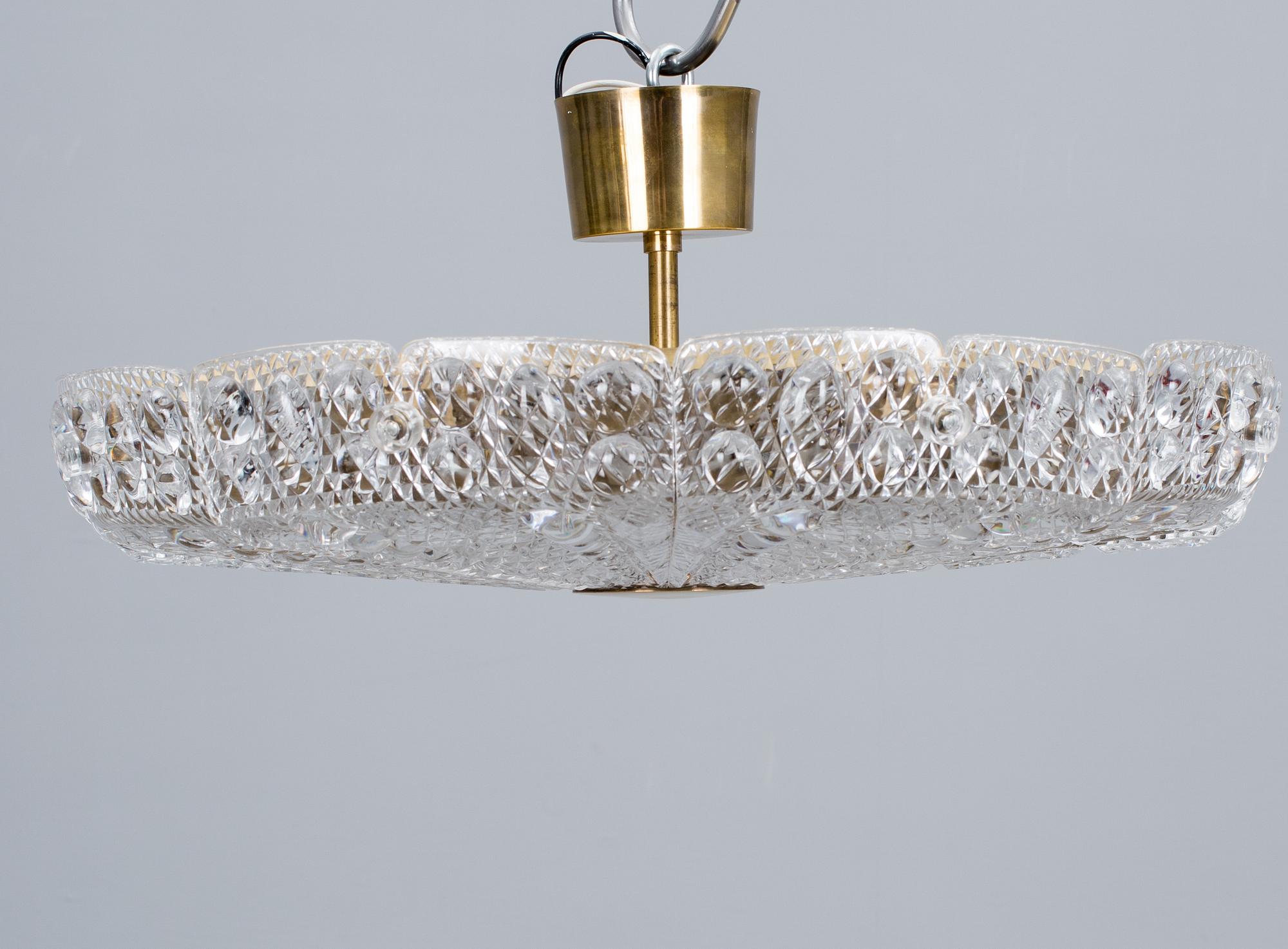 TAKPLAFOND, Carl Fagerlund, Orrefors.