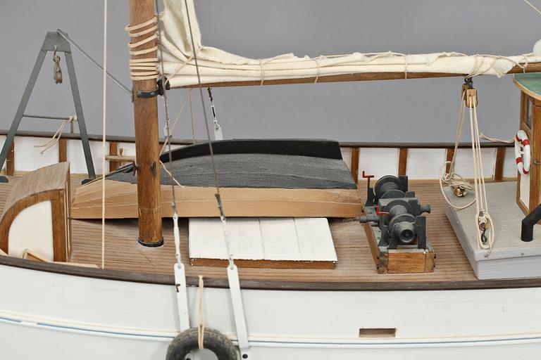 MODELLBÅT, 1900-talets andra hälft.