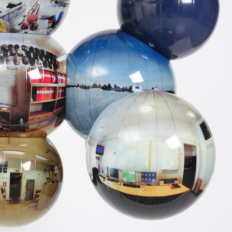 Bigert & Bergström (Mats Bigert, Lars Bergström), From the series "Inverted Space Molecules".