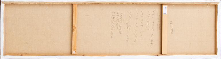 Thomas Holm, "All that heaven allows".