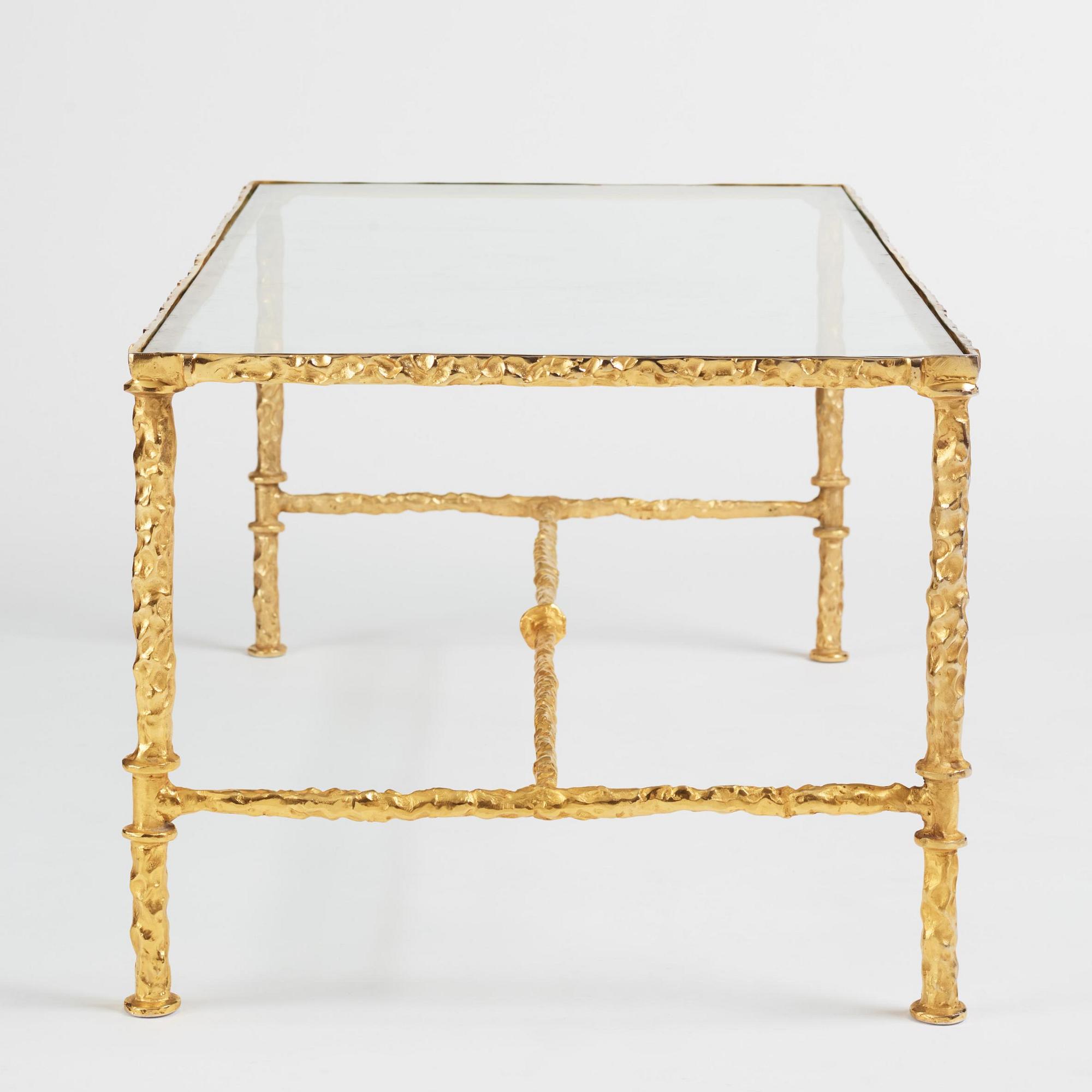 A contemporary coffee table, , 21st Century.