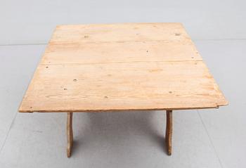 BOCKBORD, allmoge, 1800-/1900-tal.