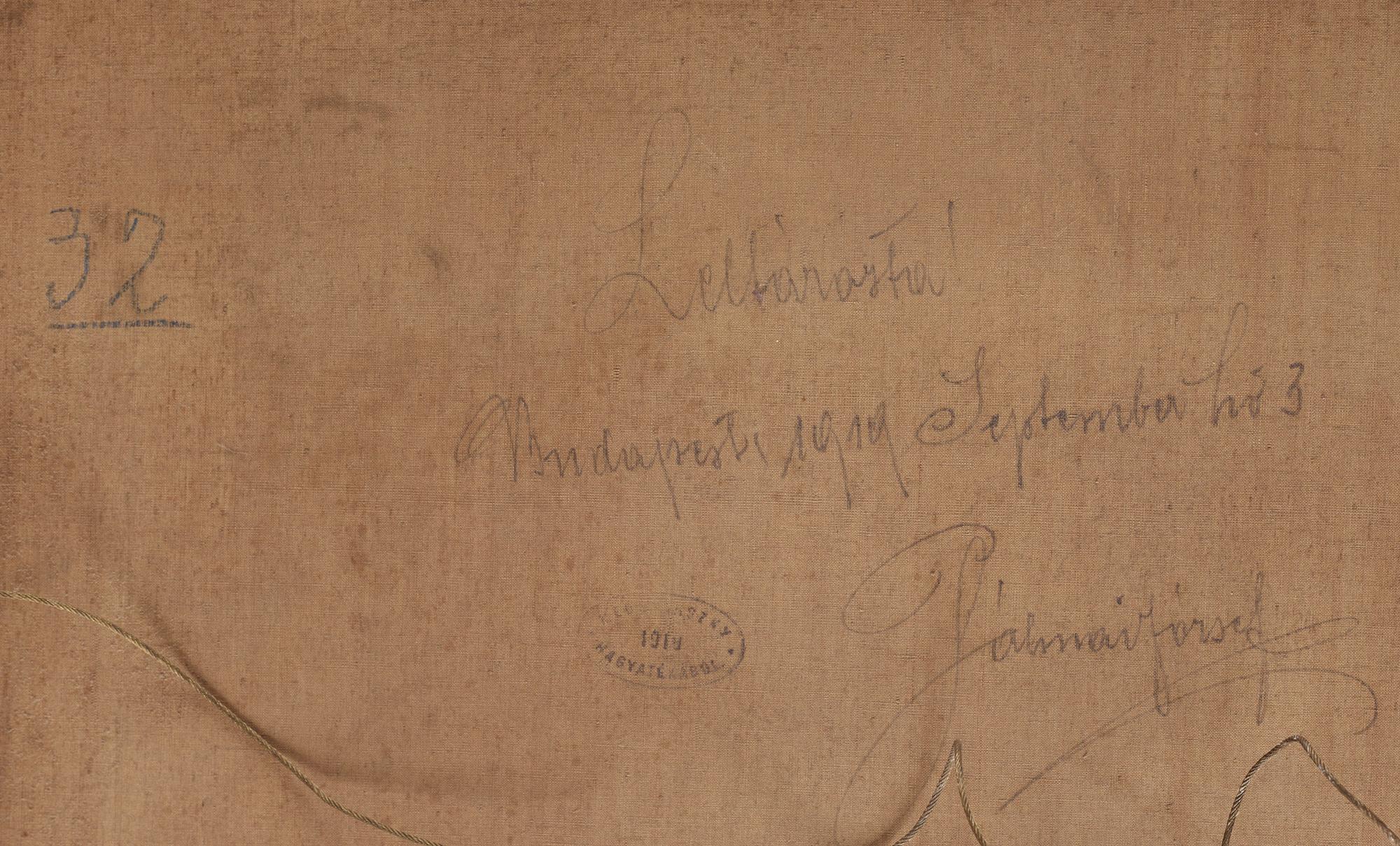 László Mednyánszky, "Trench".