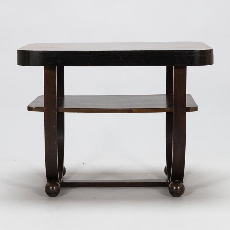A 1930's 'Arvo' coffee table for Asko Finland.