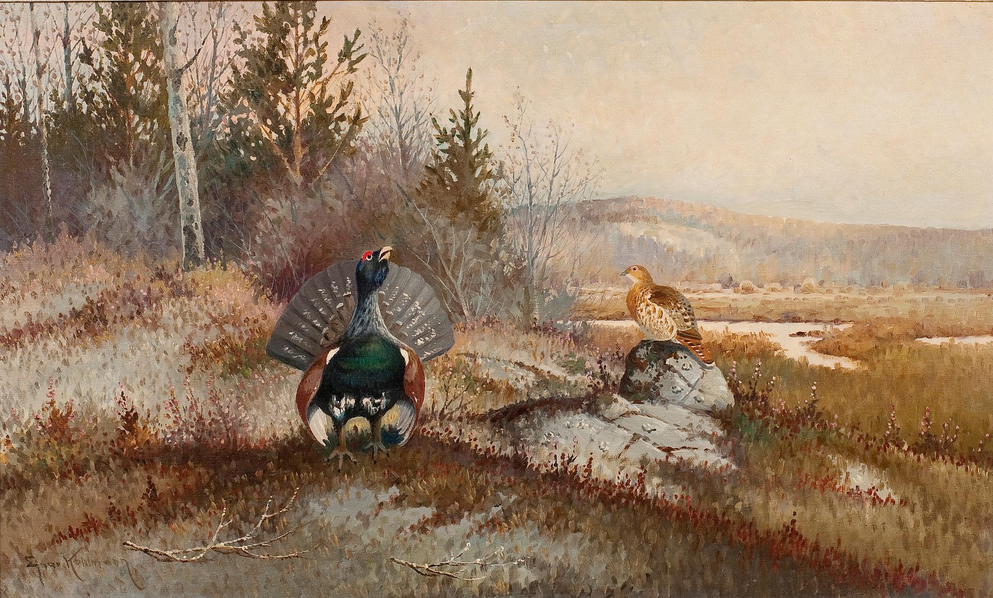 Ejnar Kohlmann, SPEL.
