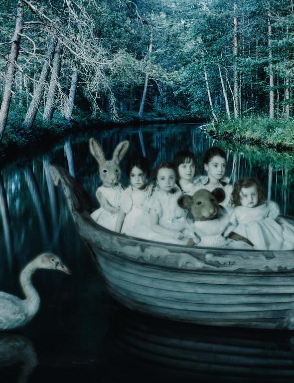 Helena Blomqvist, "The Silent Stream", 2011.