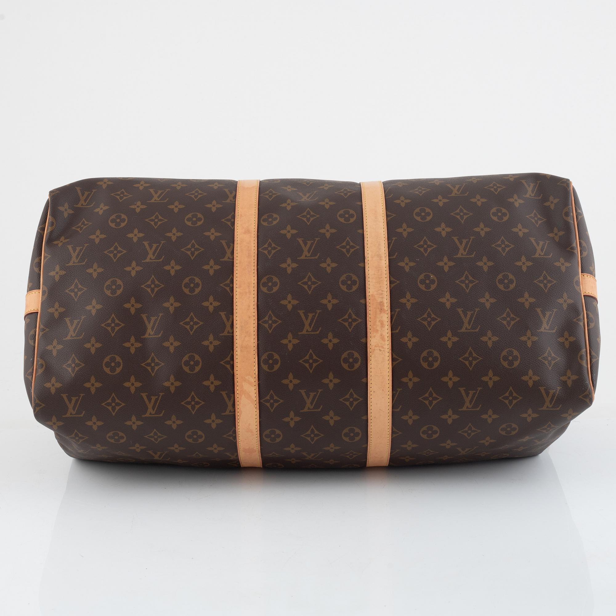 Louis Vuitton, väska, "Keepall 55 Bandoulière", 2021.