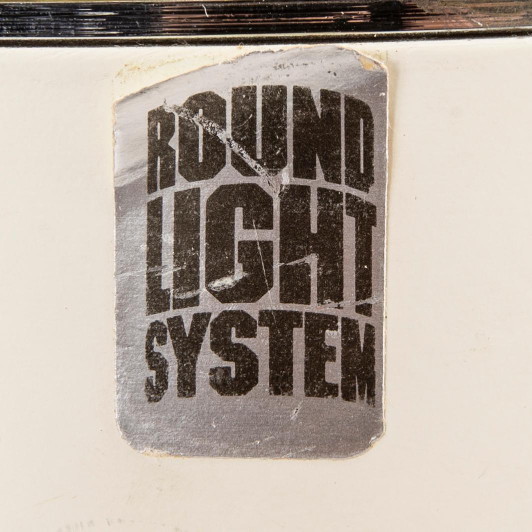 Table lamp, Round light system, 1950s-60s.