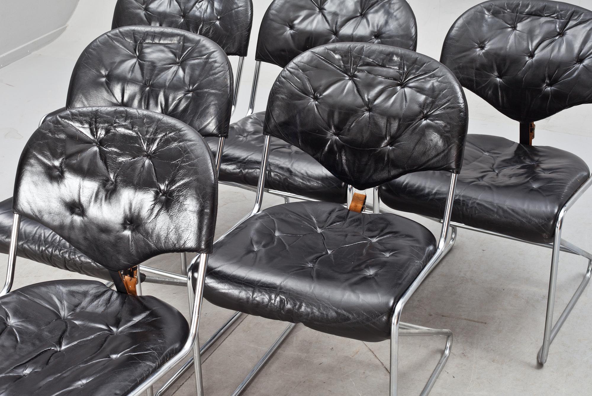 STOLAR, 6 st Sam Larsson för Dux.