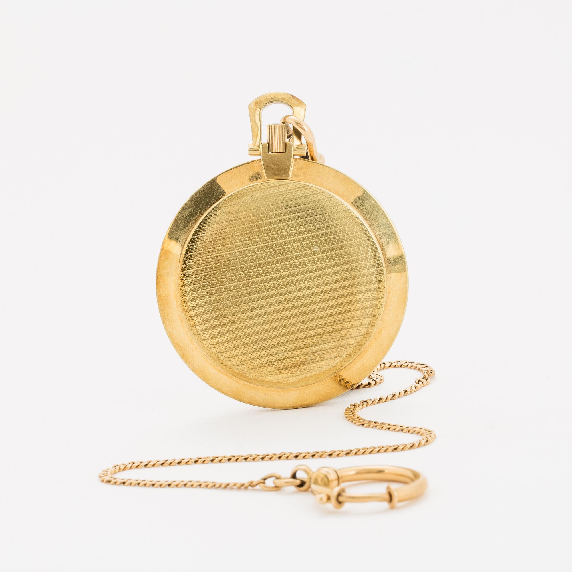 Omega, pocket watch, 44 mm.