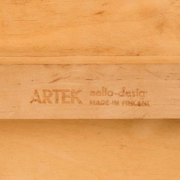 ALVAR AALTO, stolar, 6 st, modell 611, Artek, 1900-talets mitt.
