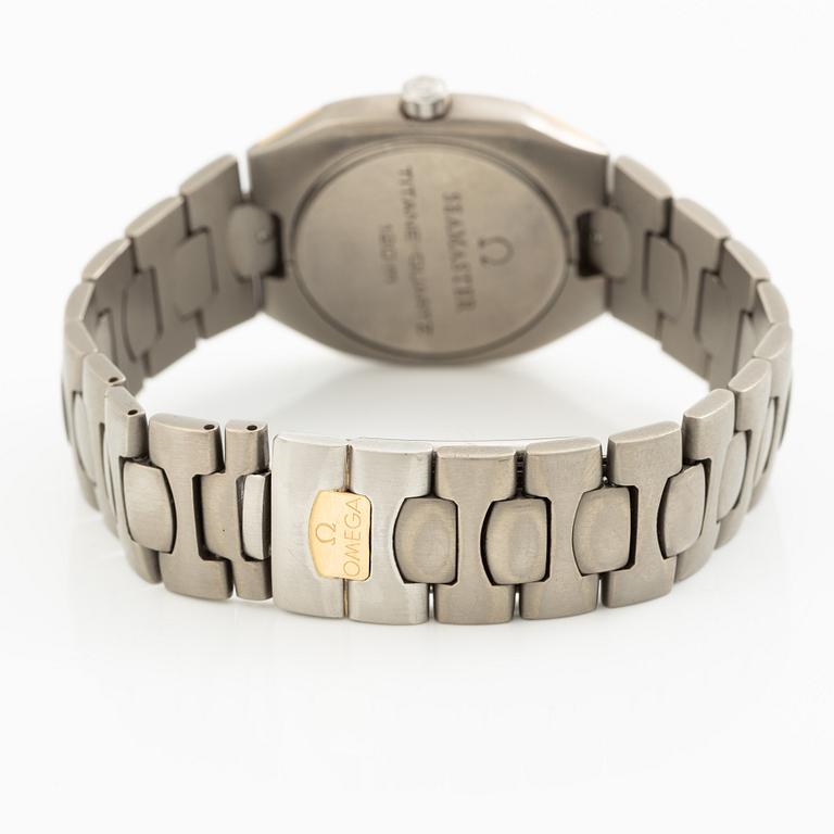 Omega, Seamaster Titane, Polaris, armbandsur, 31,5 mm.