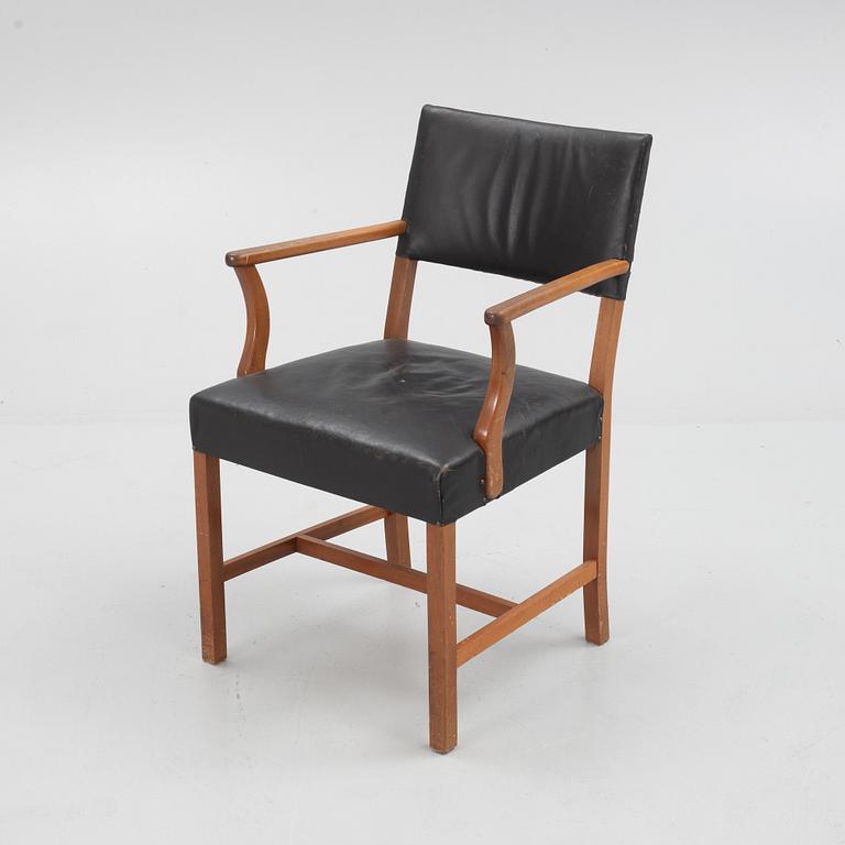 Josef Frank, a mid 20th century chair, Svenskt Tenn, Sweden.