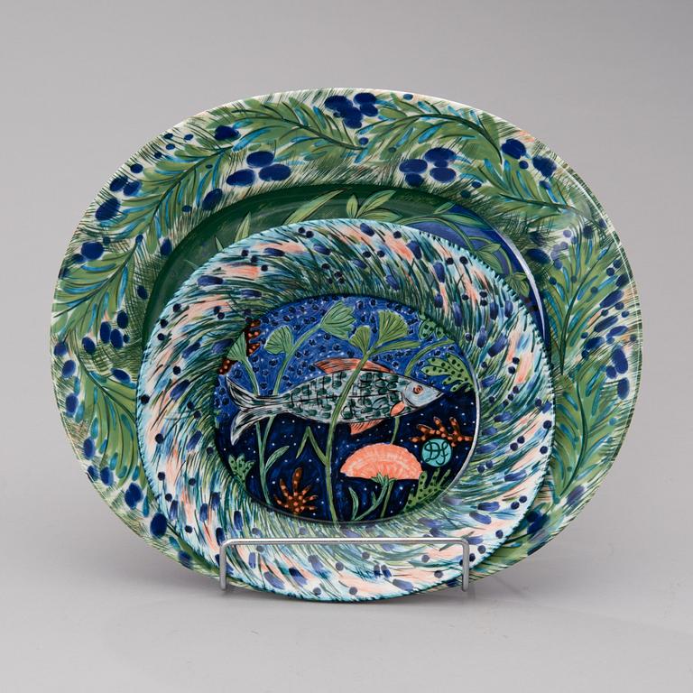 A ceramic 38 piece 