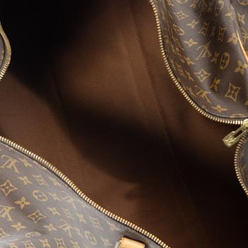 Louis Vuitton, weekend bag, "Keepall 60 Bandoulière".