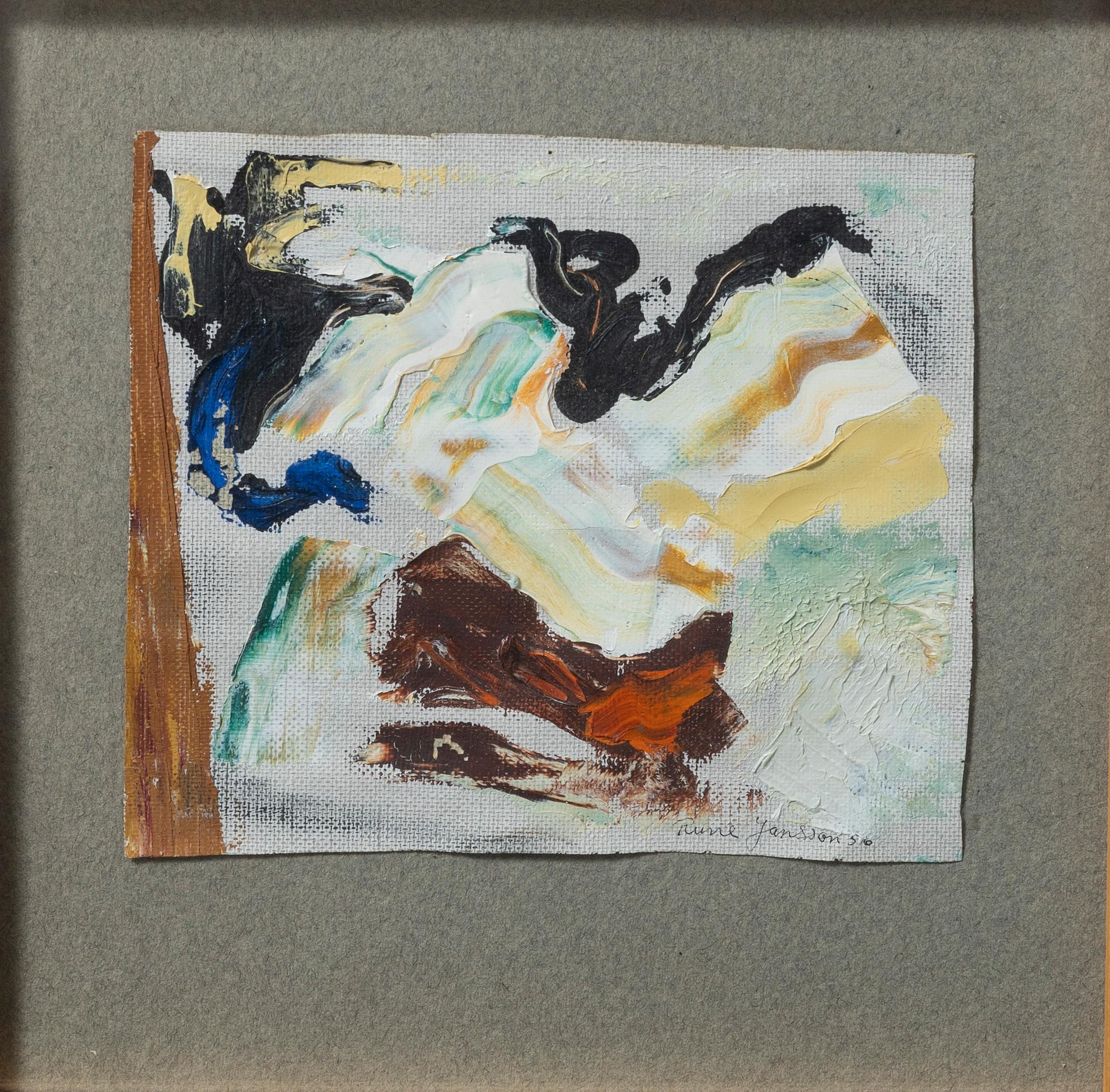 Rune Jansson, Utan titel.