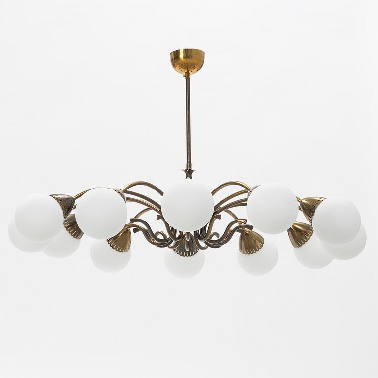 A 1950's ceiling lamp.