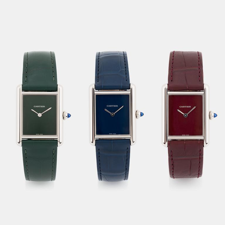 Cartier, Tank Must, "Complete Trio".
