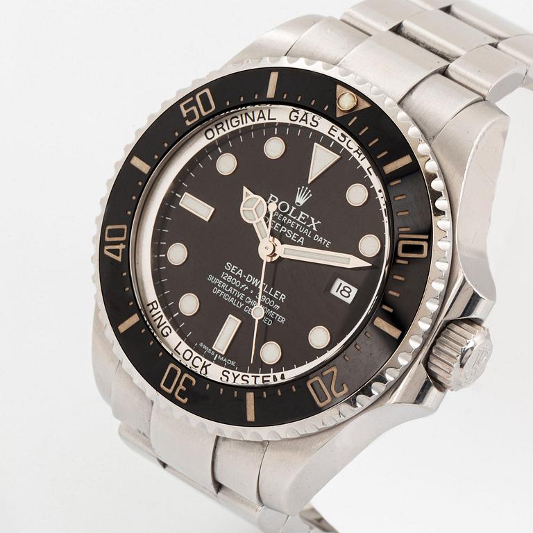 Rolex, Deepsea, Sea-Dweller.