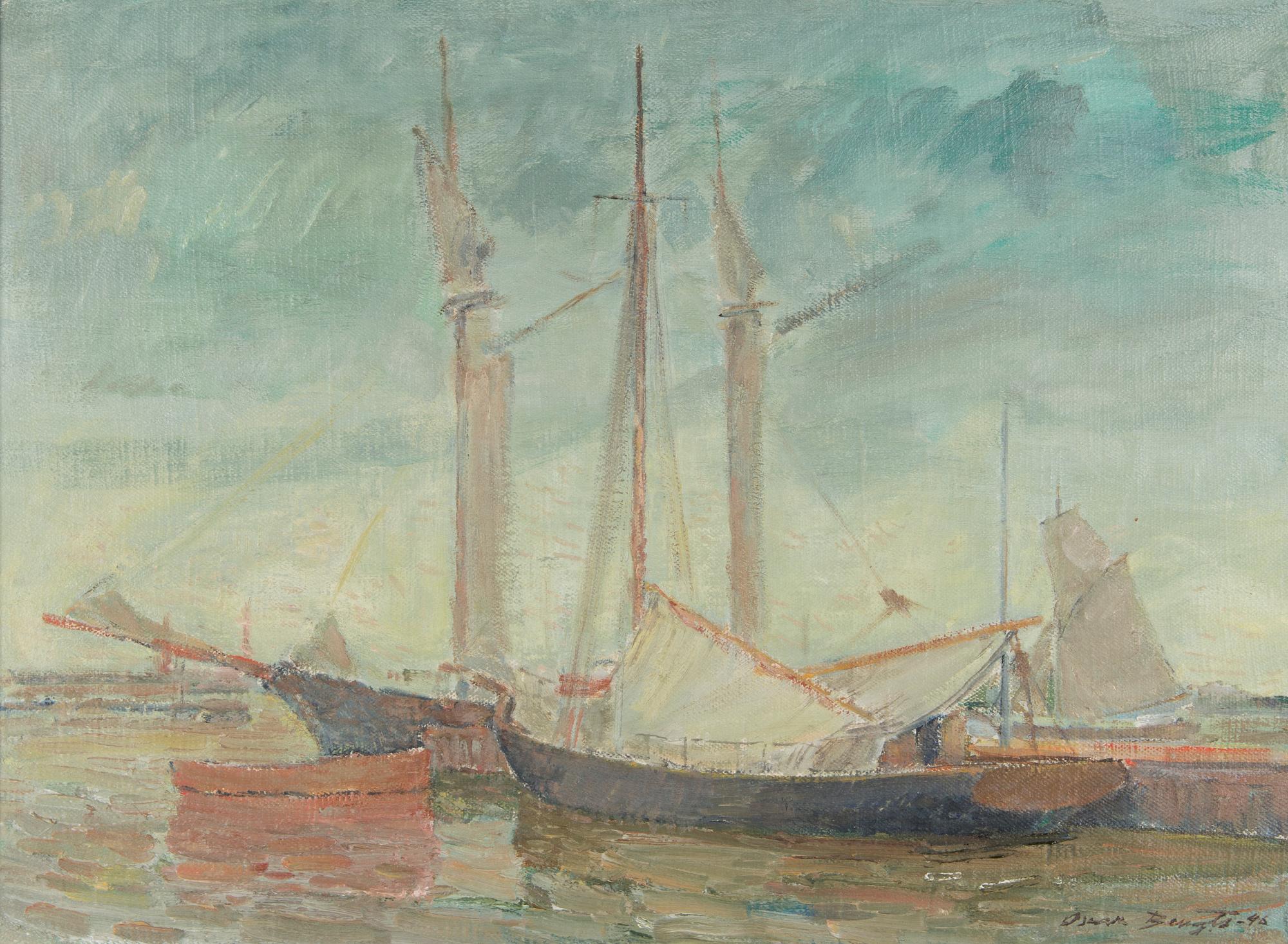 Oscar Bengts, Norra Hamnen.