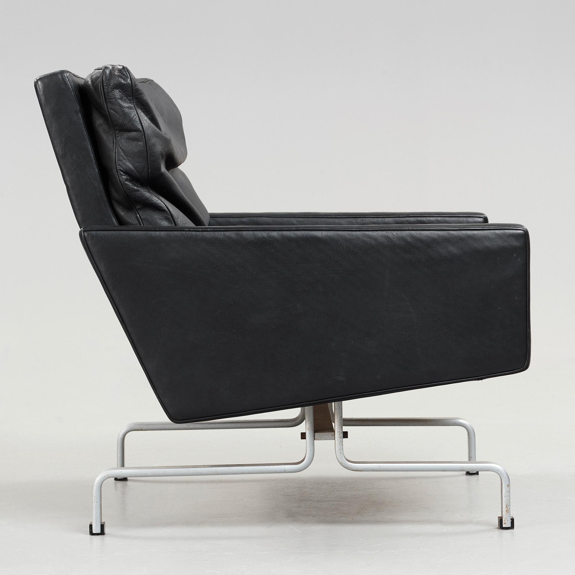 Poul Kjaerholm, fåtölj "PK31", E Kold Christensen, Danmark 1960-tal.