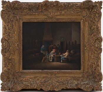 David Teniers d.y, hans art, Krogscen.