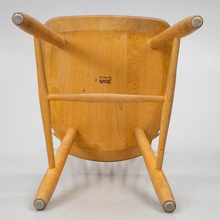 Carl Malmsten, stolar, 4 st, "Lilla Åland", Stolab, 1999.