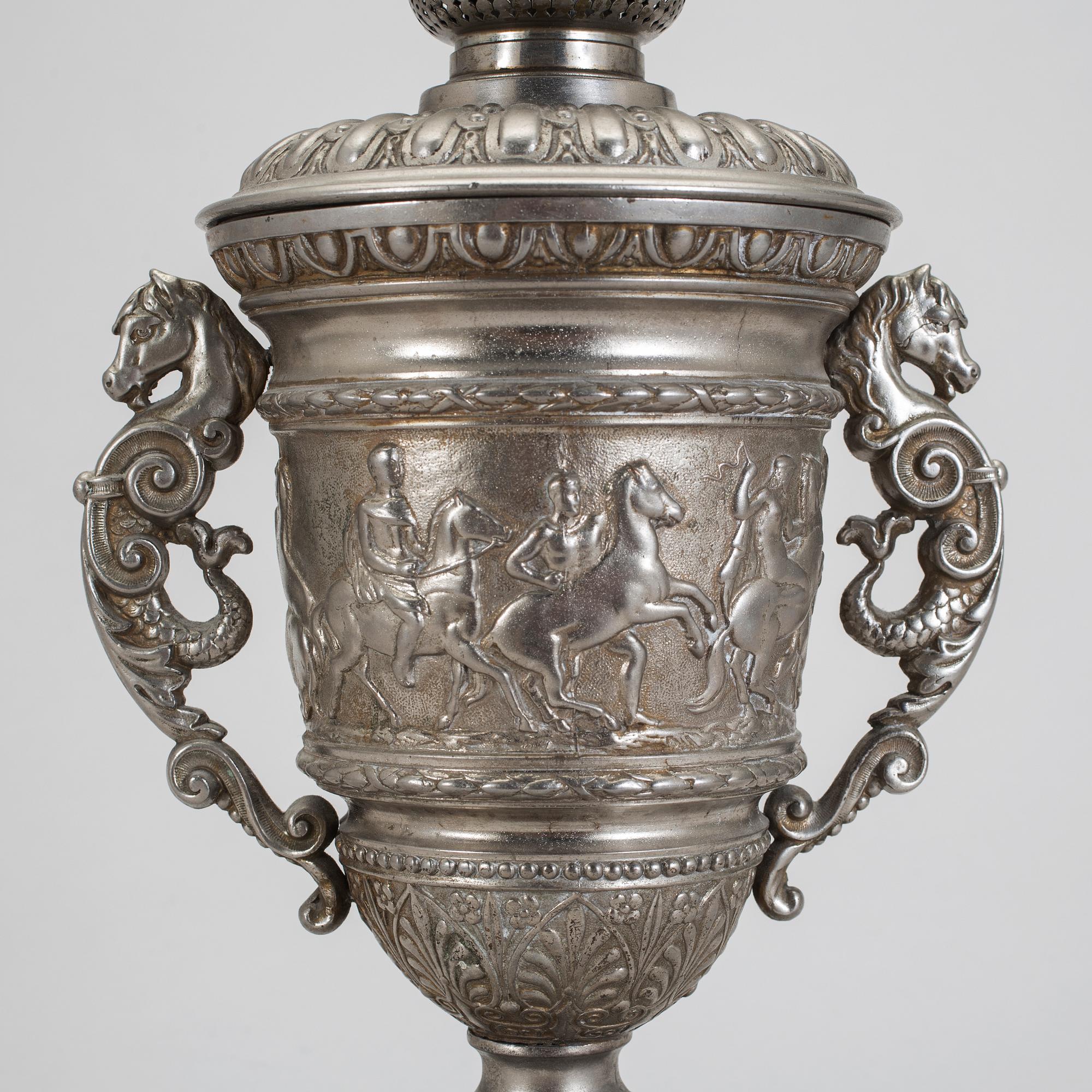 FOTOGENLAMPA, 1900-talets början.