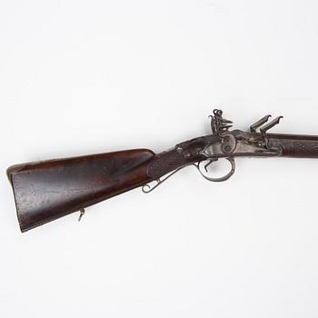 A double barrelled flintlock sporting gun by Guillame Berleur (1780-1830) possibly from Marshal Marquis de Marmont.