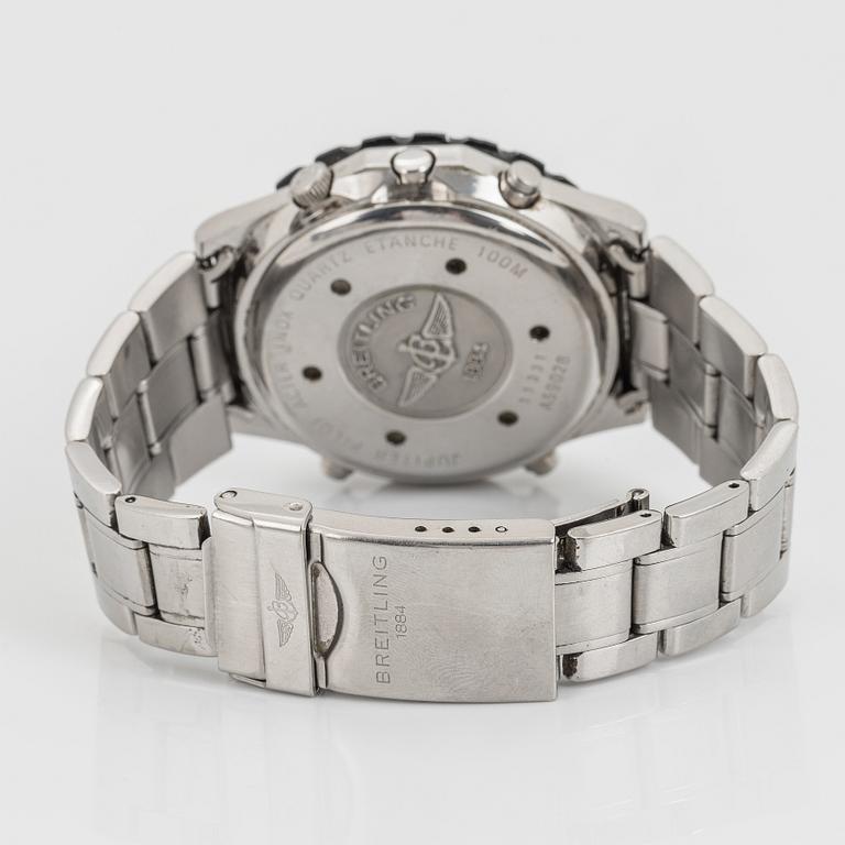 Breitling, Jupiter Pilot, chronograph, wristwatch, 41,5 mm.