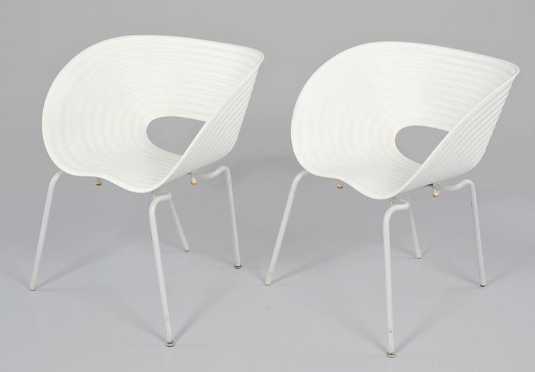 STOLAR, 2 st, "Tom Vac", formgivna av Ron Arad, Vitra, 1999.